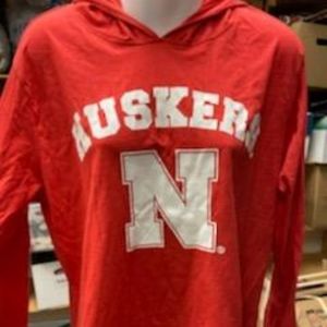 Nebraska Huskers Hooded T-shirt